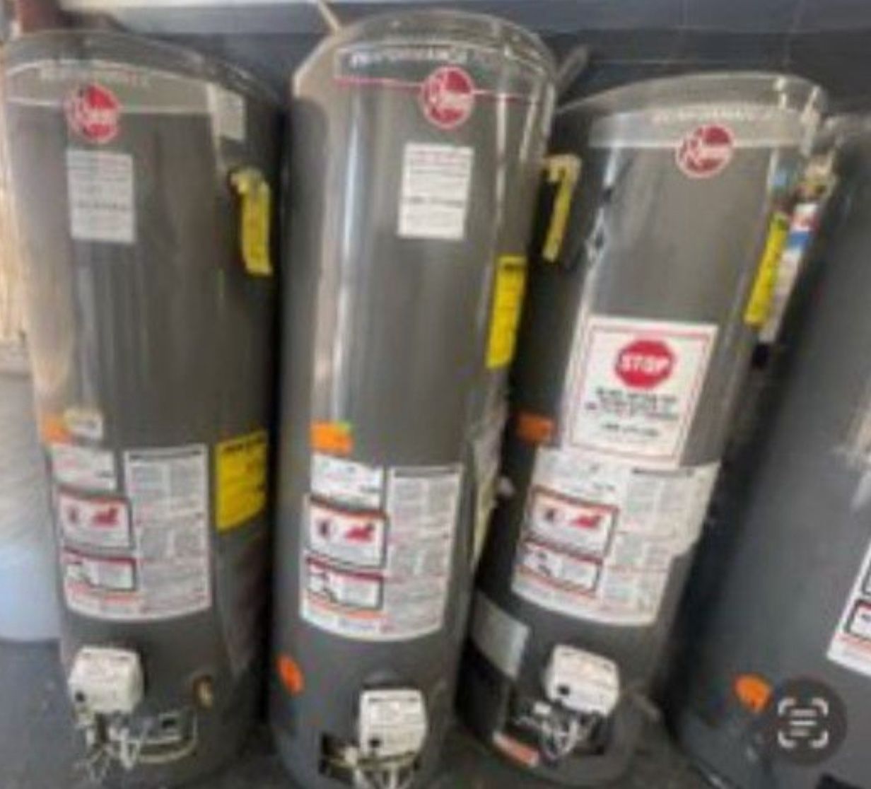 Rheem 50 Gallon Water Heater Performance Platinum