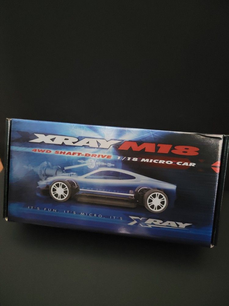 Xray M18 RC Car - SEALED