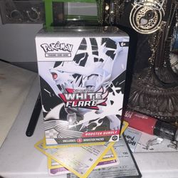 White Flare Booster Bundle