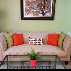 Living room set. 3pcs