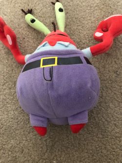 Mr. Crab from SpongeBob