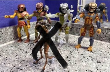 AVP Figures