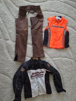 Harley-Davidson Women's Riding Gear Bundle