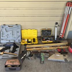 Carpentry Tool Lot - Need Gone ASAP