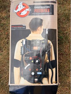 Halloween Ghostbuster proton pack