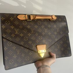 LV Beverly Briefcase Portfolio