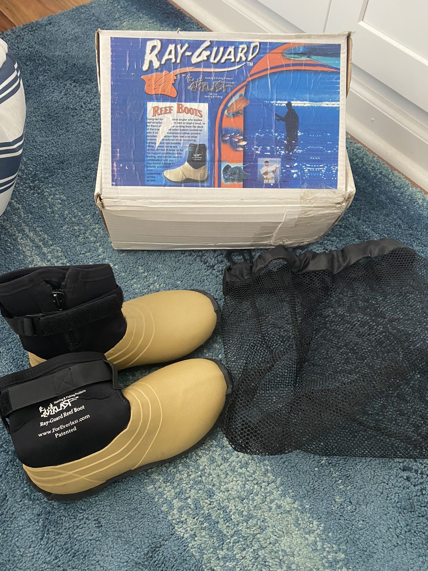 Stingray Boots Ray Guard New Size