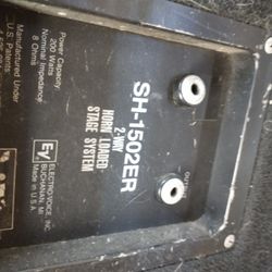 EV speakers $100 firm