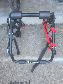 Tyger 2-Bike Trunk Mount Bicycle Rack