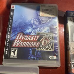 Dynasty Warriors Ps3