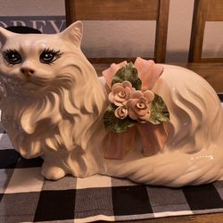 Porcelain Cat