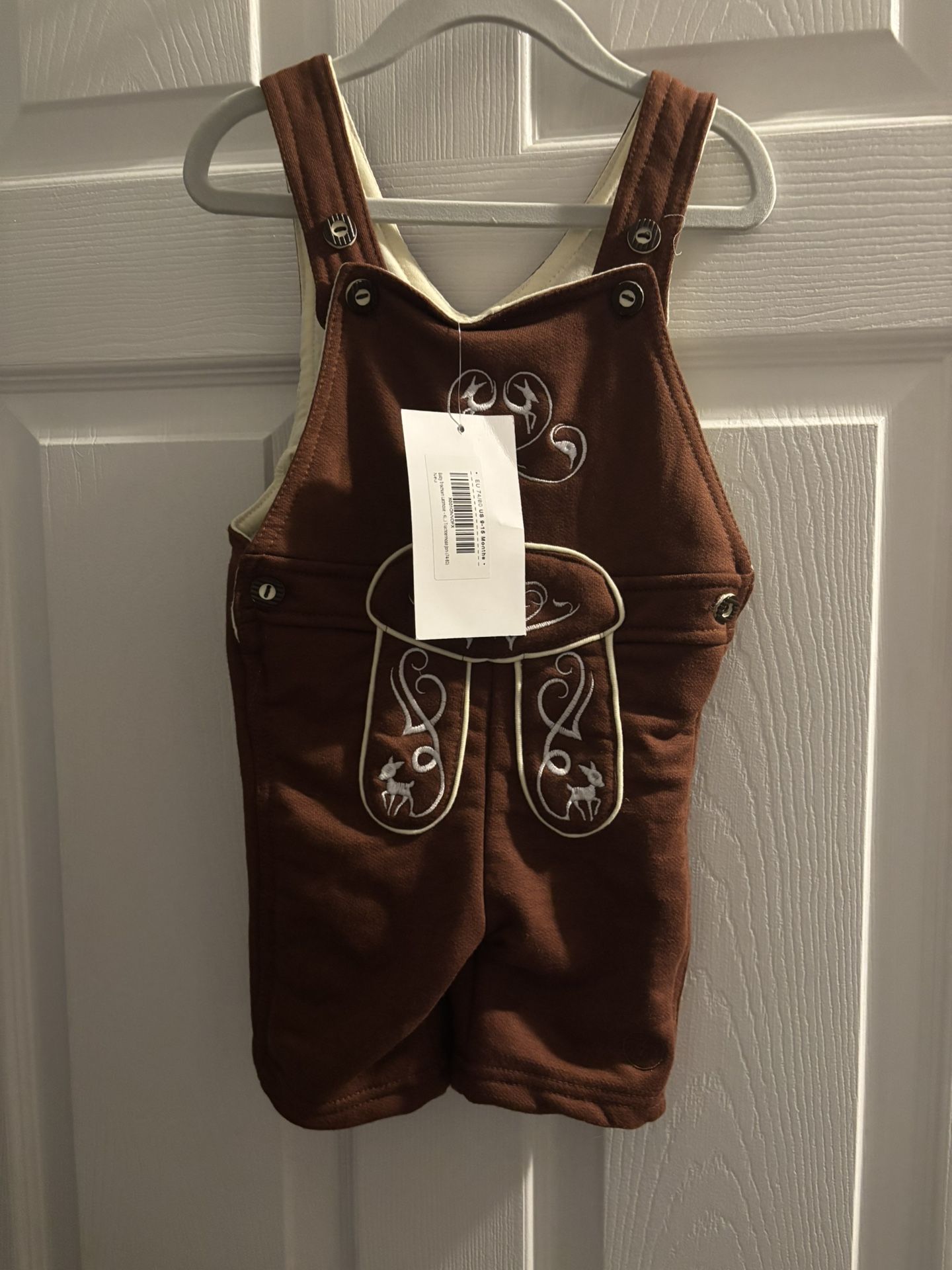 Authentic Baby Lederhosen