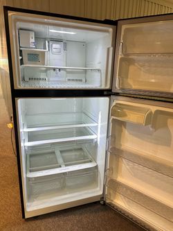 Stainless steel refrigerator