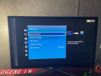 Samsung TV (46in)