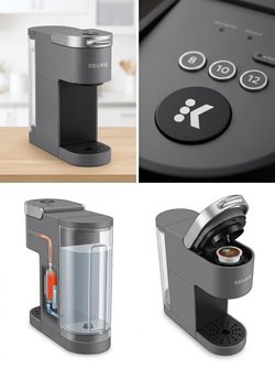 Keurig K-Mini Single-Serve Coffee Maker - Matte Gray