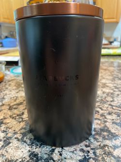 Starbucks Coffee Canister