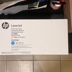 Original HP CE261AC Cyan Toner Cartridge for LaserJet CP4025/CP4525
