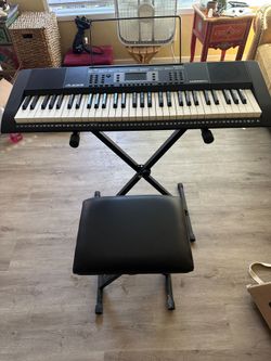 Alesis Harmony 61 Keyboard with Stand and Bench