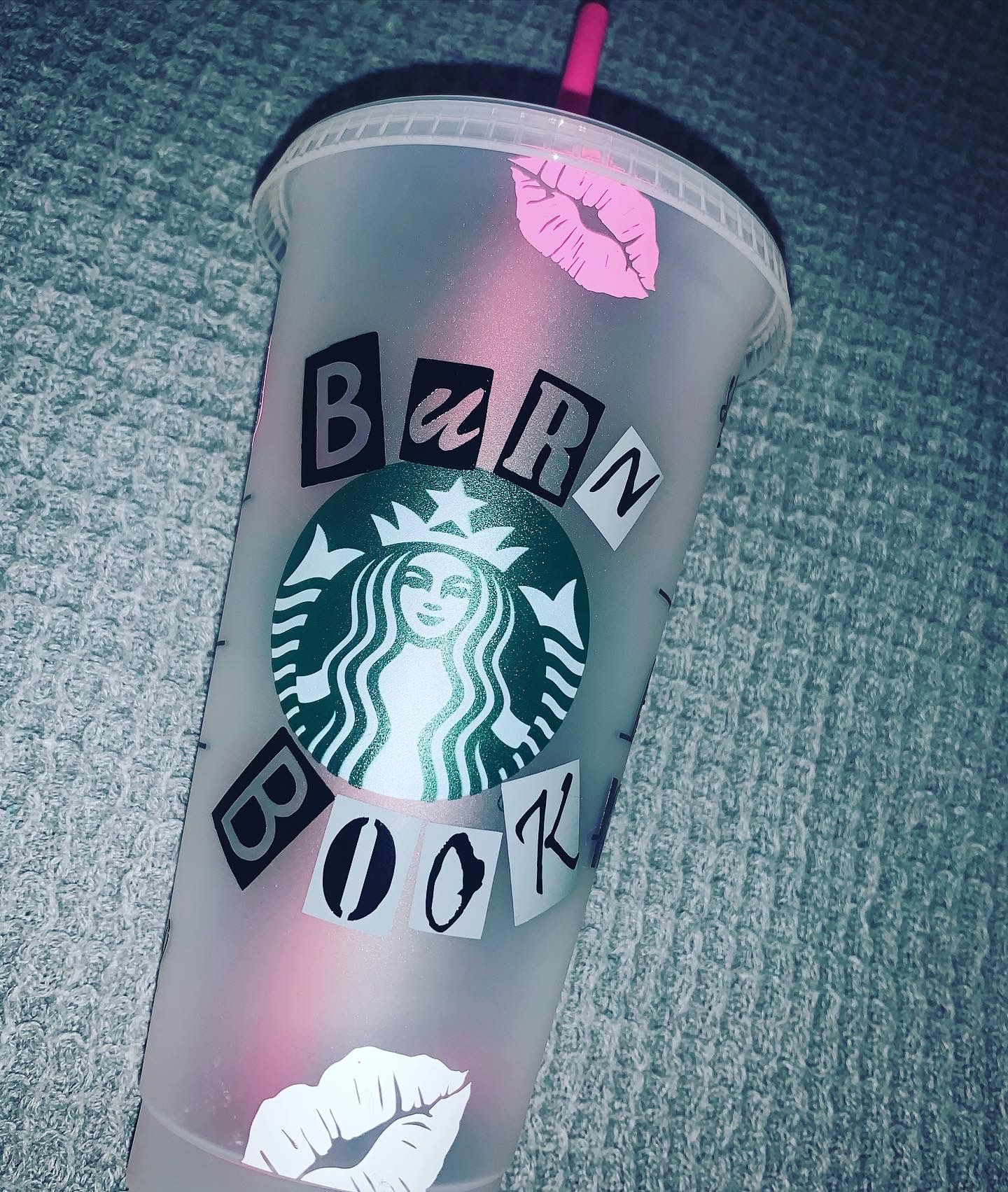 Mean Girls Inspired Personalised Starbucks Cup