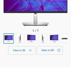 Dell 27" 4k Qled Monitor - $150 OBO!!!