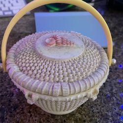Nantucket basket 4 inches