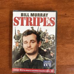 Extended Cut Stripes DVD
