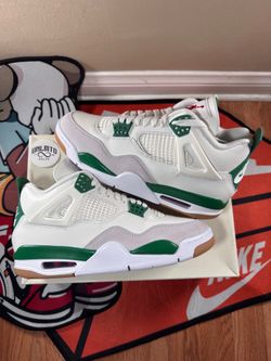 Jordan 4 Retro SB Green