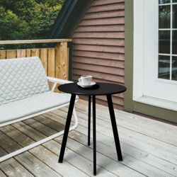Outdoor Small Side Table Patio Furniture 