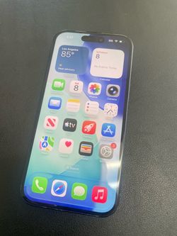Apple iPhone 15 128GB Black Unlocked For Any Carrier