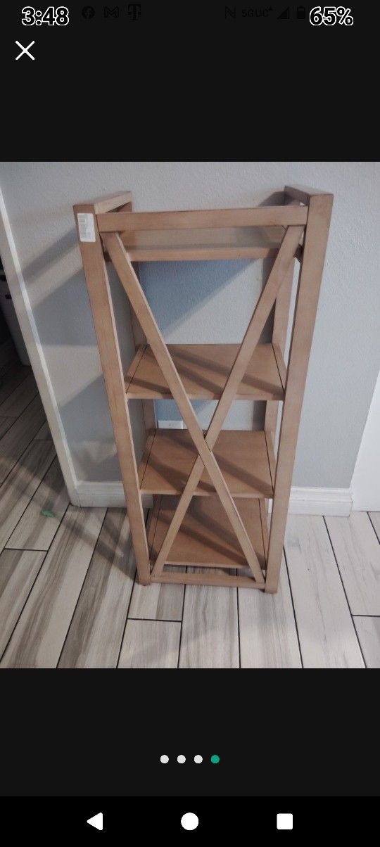 Mueble - 3 Tier Organizer Stand