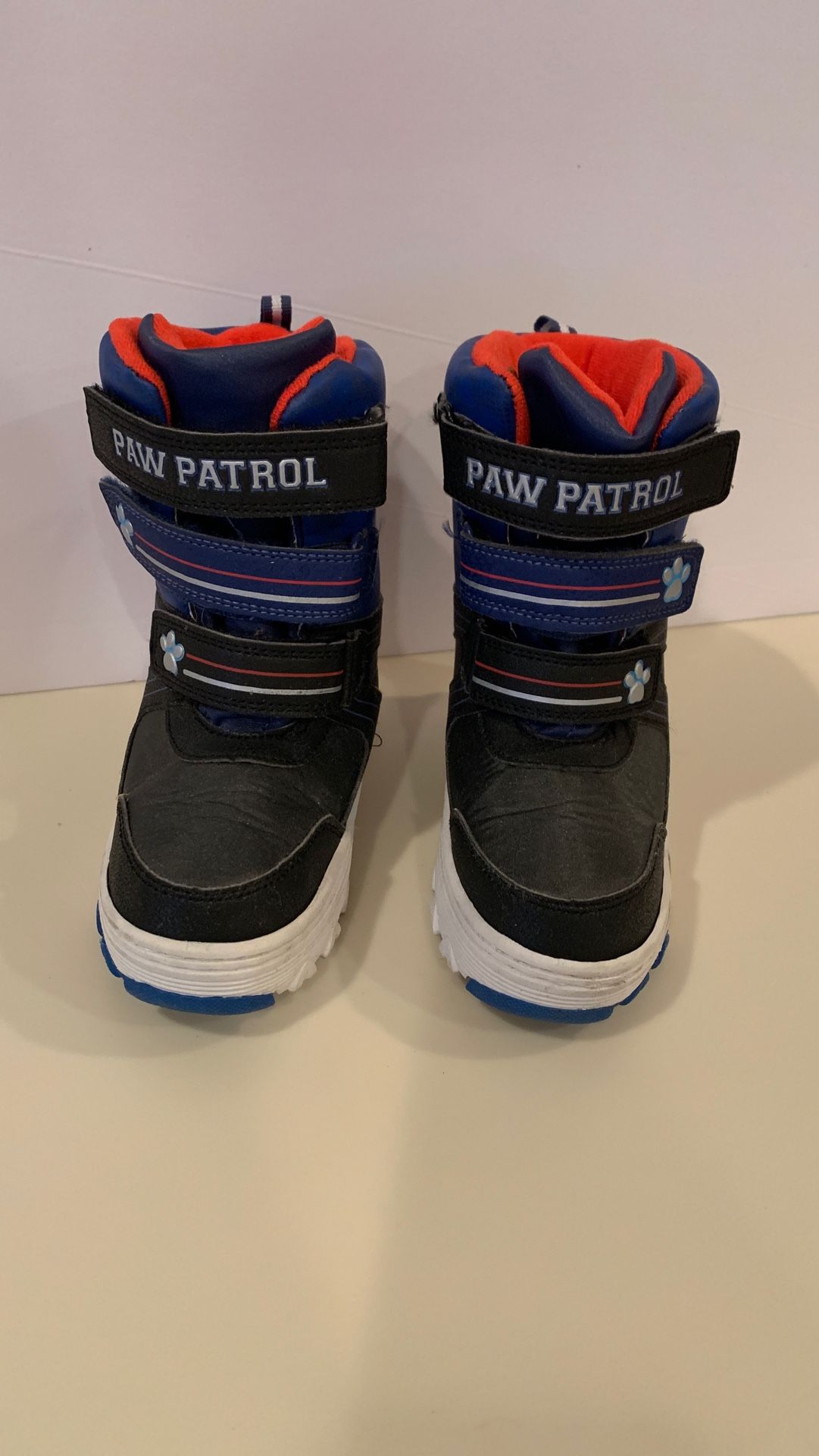 Kids Paw patrol snow boots