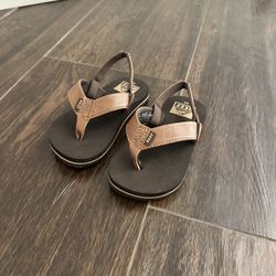 Reef Sandals Toddler - Like New