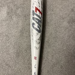 Marucci CAT 7 Travel Baseball Bat - Great Bat 30”22oz Drop -8