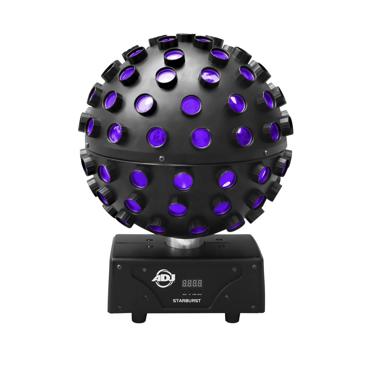 American DJ Starburst RGBWA+UV LED Light Equipment DMX