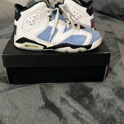 Air Jordan 6 Retro Unc Blue