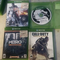 Xbox One Games 