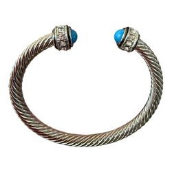 Silver Cuff Bracelet 