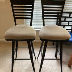 Swivel Bar stools 