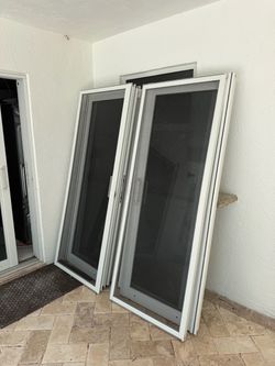 10 FT Sliding Glass Door