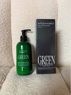 Aroma360 Green Body & Hand Lotion