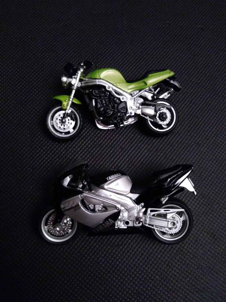 Display Collectable Motorcycles