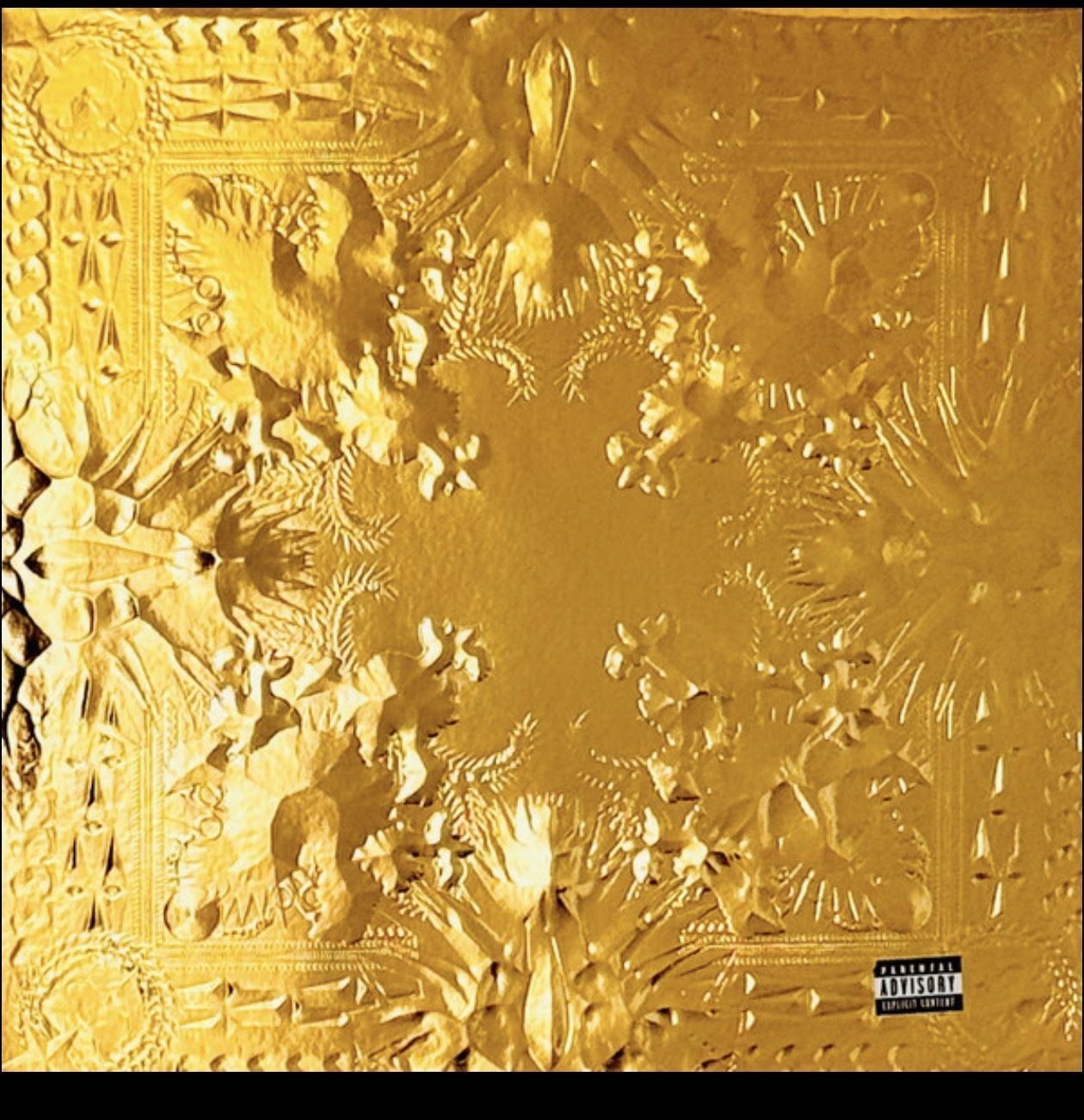 Watch The Throne Picture Disc Vinyl