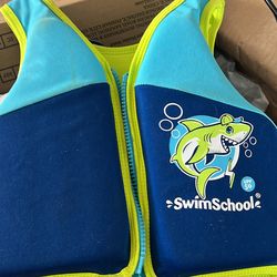 Swim school vest 2-4 years old