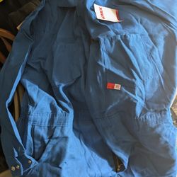 2 FR NOMEX  2x Ligh Weight Coveralls