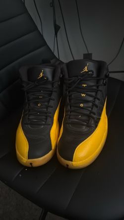 Jordan 12 University gold sz11