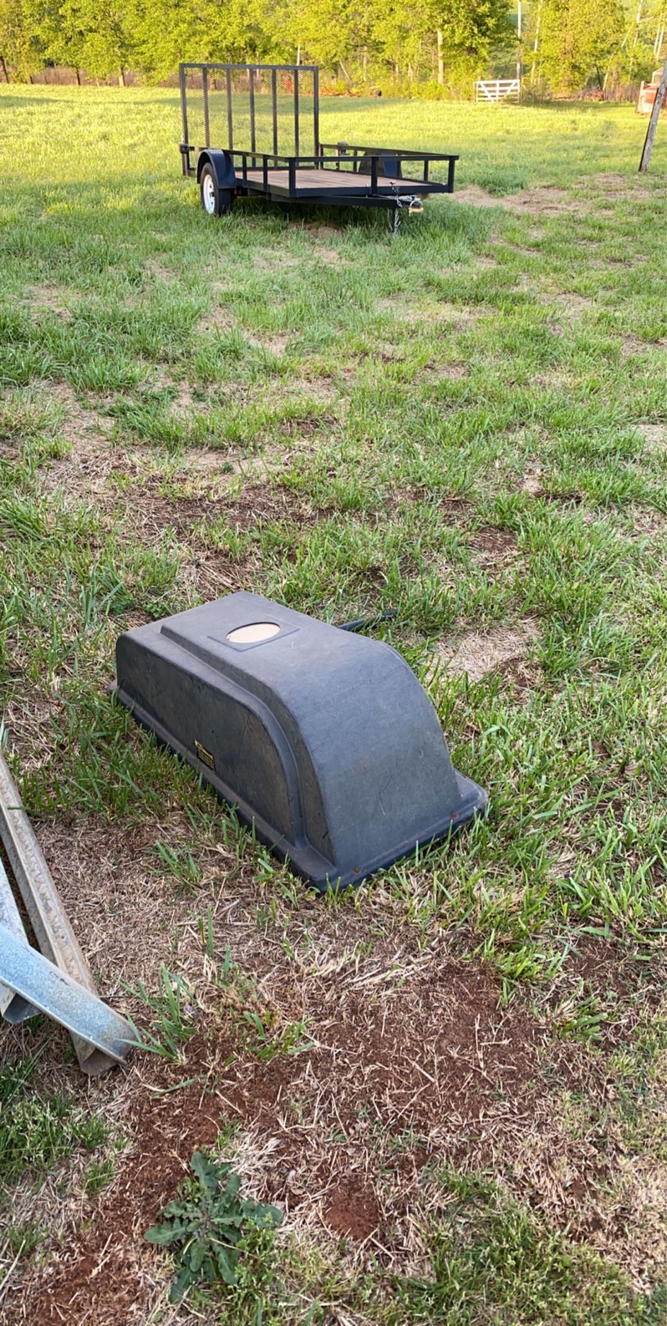 Bagger for MTD yard machine lawn mower