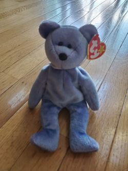 Clubby II Bear. - TY Beanie Baby