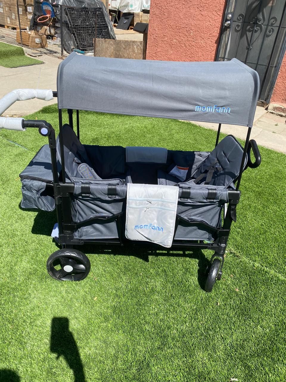 Brand New Wagon Stroller For 2 Kids