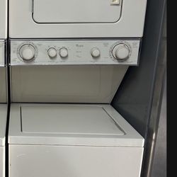 24’’ Whirlpool Stackable Washer And Dryer 