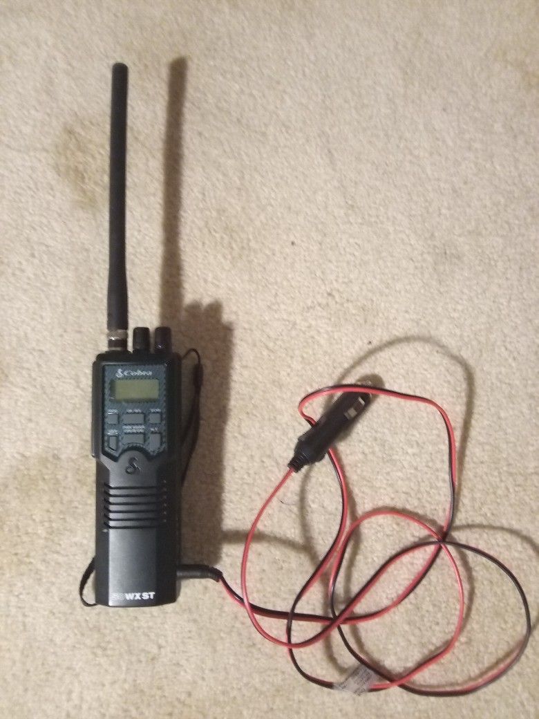 Cobra 50wxst Handheld Recreational CB Radio